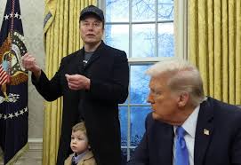 Trump and Elon Musk double down on DOGE and cutting "wasteful spending"
